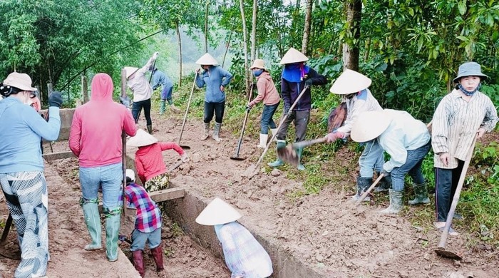 Quảng Trị: Hội LHPN huyện Hải Lăng tiên phong trong cuộc đua về đích xây dựng Huyện Nông thôn mới - Ảnh 1.