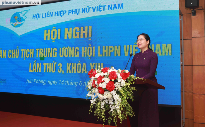 Hội nghị Đoàn Chủ tịch TƯ Hội cho ý kiến các nội dung trình tại Hội nghị lần thứ 4, Ban Chấp hành TƯ Hội LHPN Việt Nam (khóa XIII) - Ảnh 2.