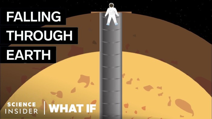 Điều gì sẽ xảy ra nếu bạn đào một cái hố xuyên qua Trái Đất và nhảy vào đó? - Ảnh 3.