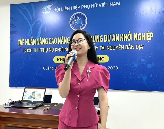 Hội LHPN Việt Nam tập huấn nâng cao năng lực khởi nghiệp cho hơn 100 phụ nữ khu vực miền Trung  - Ảnh 1.