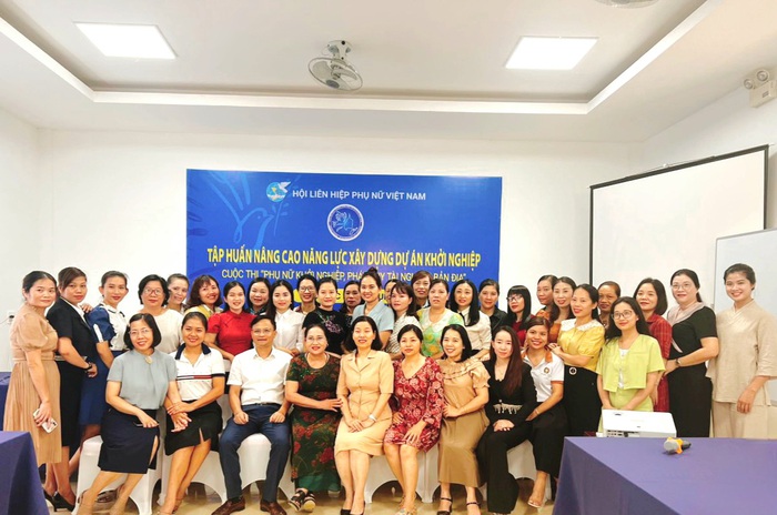 Hội LHPN Việt Nam tập huấn nâng cao năng lực khởi nghiệp cho hơn 100 phụ nữ khu vực miền Trung  - Ảnh 2.