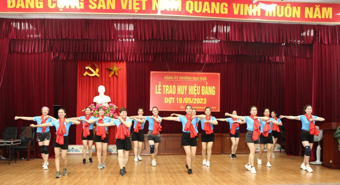 Quảng Ninh: Lan tỏa hình ảnh đẹp của phụ nữ vùng mỏ tại Hội thi dân vũ và thể dục thể thao toàn quốc  - Ảnh 1.