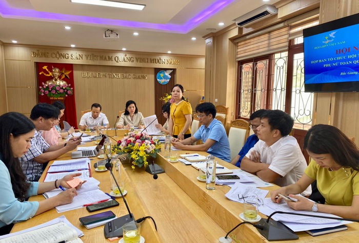 Bắc Giang: Sẵn sàng các điều kiện tổ chức Hội thi Dân vũ và Thể dục thể thao phụ nữ toàn quốc năm 2023 - Ảnh 2.