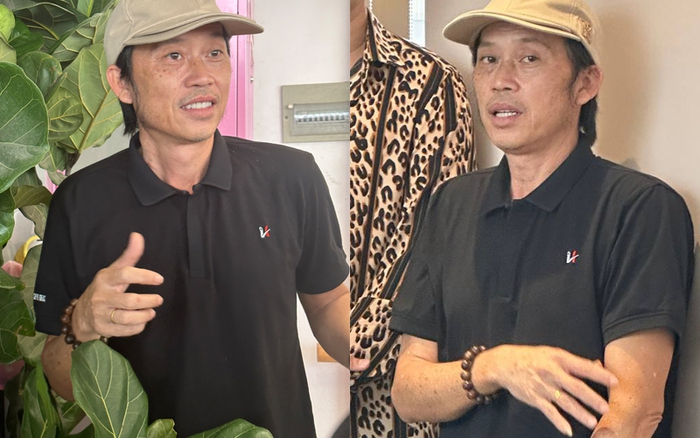 Hoài Linh đau cột sống vẫn hăng say làm việc