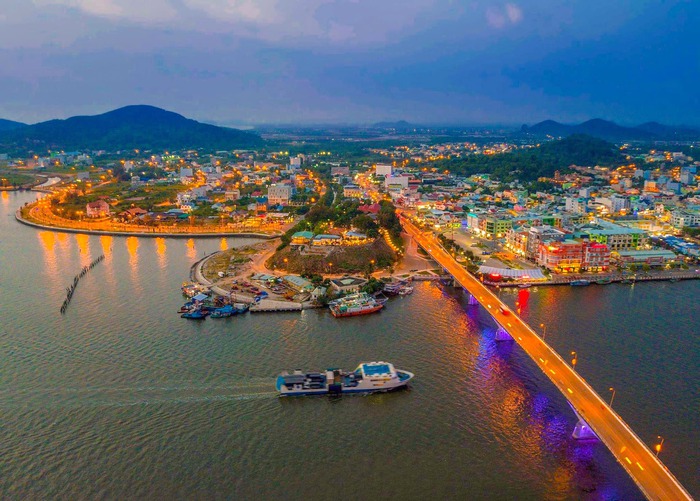 Toàn cảnh tuyến đường ven biển dài hơn 230 km ở Kiên Giang - Ảnh 10.