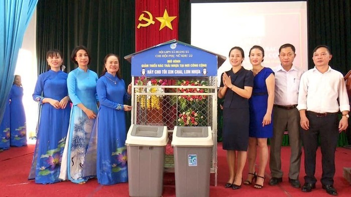 Phụ nữ Phú Thọ chống rác thải nhựa, hưởng ứng Tháng Hành động vì môi trường - Ảnh 3.