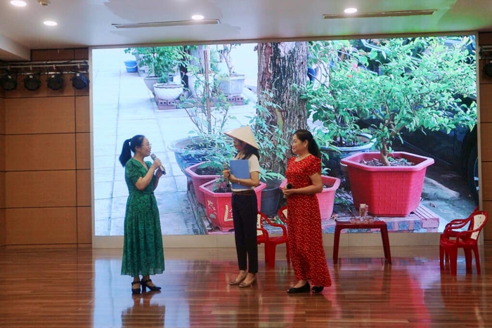 Quảng Ninh: Chi hội trưởng phụ nữ giỏi chia sẻ kinh nghiệm qua hình thức sân khấu hóa - Ảnh 2.