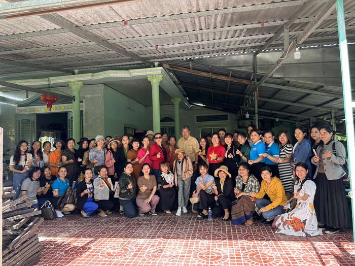 Hội LHPN Việt Nam tập huấn trực tiếp và trực tuyến cho phụ nữ khởi nghiệp khu vực phía Nam  - Ảnh 1.