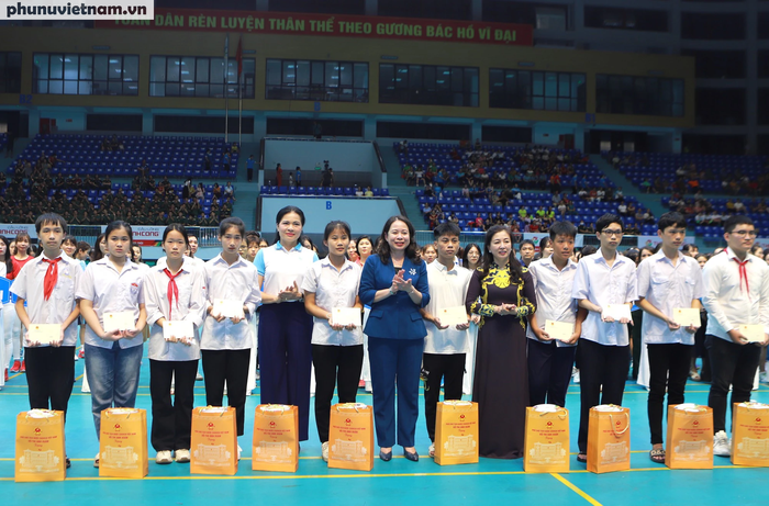Hội thi dân vũ và thể dục thể thao - lan tỏa vẻ đẹp, năng lực của phụ nữ Việt Nam - Ảnh 1.