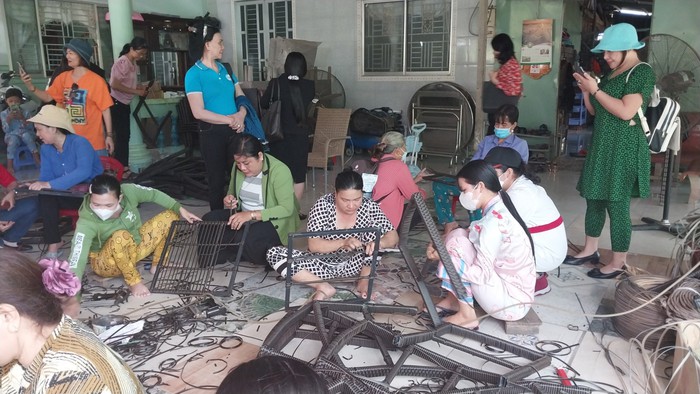 Hội LHPN Việt Nam tập huấn trực tiếp và trực tuyến cho phụ nữ khởi nghiệp khu vực phía Nam  - Ảnh 2.