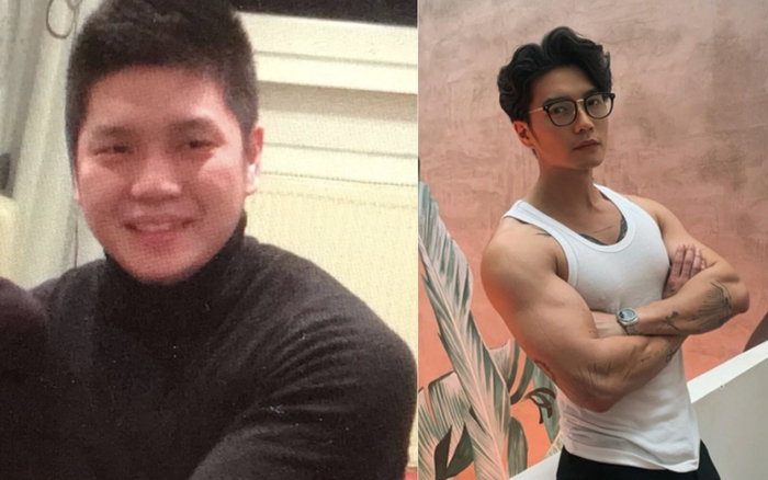 Chồng Ngô Thanh Vân thay đổi hoàn toàn ngoại hình sau khi giảm 20kg, bí quyết là gì? - Ảnh 1.