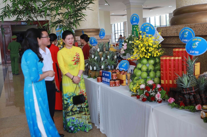Bắc Giang: Ngày Hội phụ nữ sáng tạo khởi nghiệp, xây dựng gia đình hạnh phúc năm 2023 - Ảnh 5.