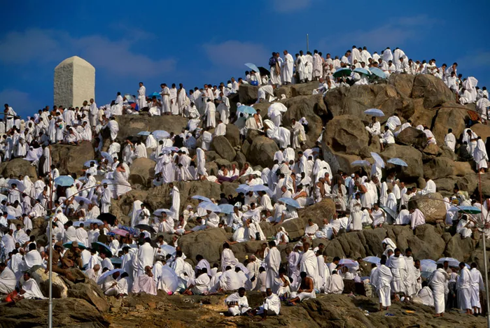 Lễ hành hương Hajj và lễ Eid al-Adha của Hồi giáo - Ảnh 5.