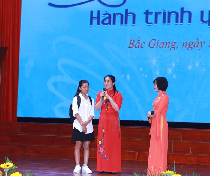 Bắc Giang: Ngày Hội phụ nữ sáng tạo khởi nghiệp, xây dựng gia đình hạnh phúc năm 2023 - Ảnh 3.