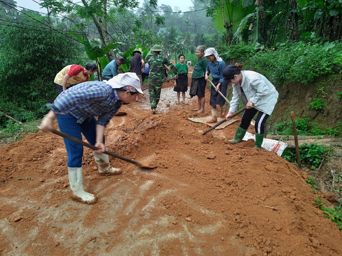 Cách làm sáng tạo, hiệu quả của phụ nữ Quang Bình trong xây dựng Nông thôn mới - Ảnh 4.