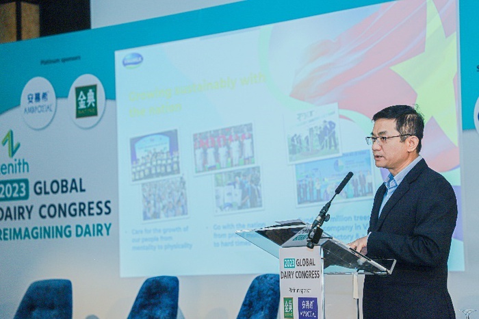 Vinamilk – Đại diện duy nhất đến từ ASEAN nhận giải thưởng lớn tại Hội nghị Sữa toàn cầu - Ảnh 1.