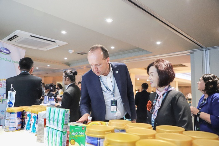 Vinamilk – Đại diện duy nhất đến từ ASEAN nhận giải thưởng lớn tại Hội nghị Sữa toàn cầu - Ảnh 3.