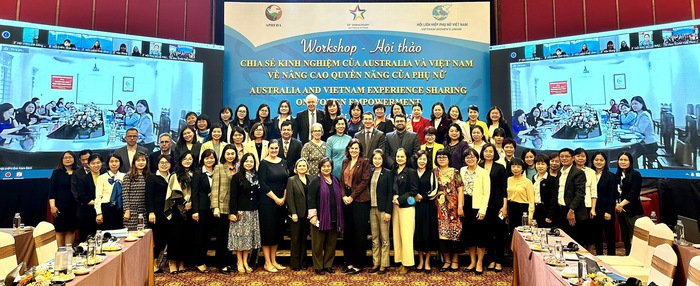 Hội LHPN Việt Nam có nhiều hợp tác hiệu quả với các đối tác Australia - Ảnh 1.