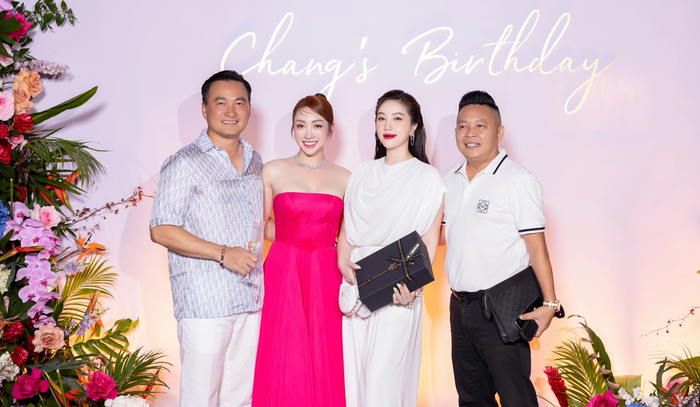 Loạt sao Việt đến tham dự tiệc sinh nhật của vợ diễn viên Chi Bảo - Ảnh 5.