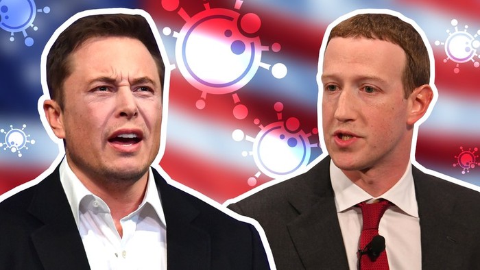 Mark Zuckerberg và Elon Musk liên tục cà khịa nhau, nói rằng hoàn toàn nghiêm túc trong việc sẽ thi đấu với nhau 1 trận. Mark Zuckerberg còn liên hệ để đấu theo thể thức MMA