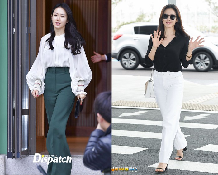 4 nữ diễn viên Hàn Quốc có phong cách tối giản mà sang trọng - Ảnh 3.
