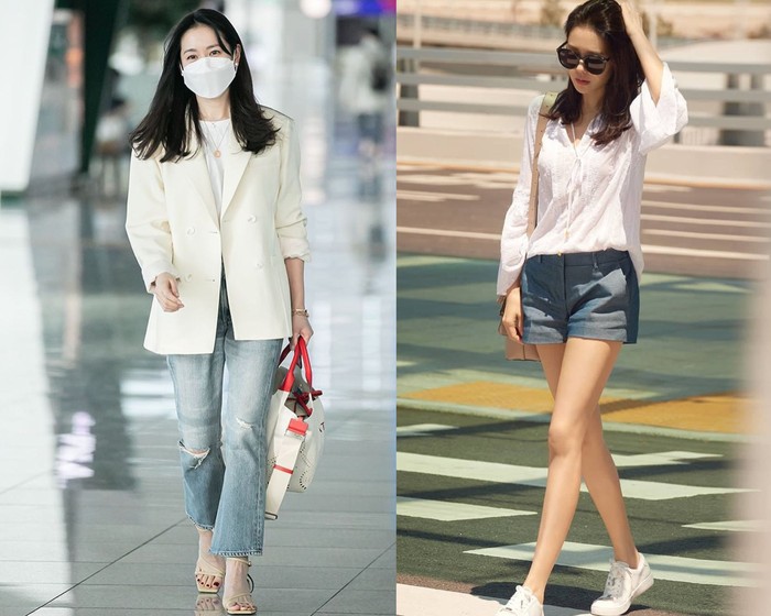 4 nữ diễn viên Hàn Quốc có phong cách tối giản mà sang trọng - Ảnh 2.