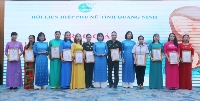 Hội LHPN tỉnh Quảng Ninh Lan tỏa ý nghĩa nhân văn của chương trình &quot;Mẹ đỡ đầu&quot; - Ảnh 2.