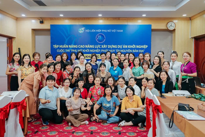 Hội LHPN Việt Nam tập huấn nâng cao năng lực cho các ứng viên tham dự Cuộc thi khởi nghiệp năm 2023 - Ảnh 1.