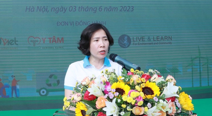 Mỗi cán bộ, hội viên phụ nữ Thủ đô là một đại sứ tuyên truyền chống rác thải nhựa - Ảnh 1.