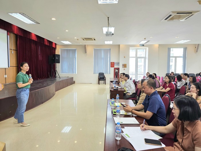 Hội LHPN Việt Nam tập huấn nâng cao năng lực cho các ứng viên tham dự Cuộc thi khởi nghiệp năm 2023 - Ảnh 4.