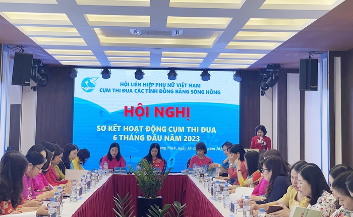 Cụm thi đua các tỉnh đồng bằng sông Hồng: Nhiều chương trình tạo điểm nhấn, có sức lan tỏa trong cộng đồng - Ảnh 2.