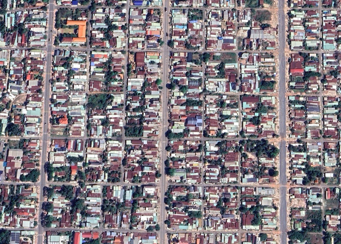 Thị xã quy hoạch kiểu ô bàn cờ, đẹp như Barcelona ở Việt Nam - Ảnh 6.
