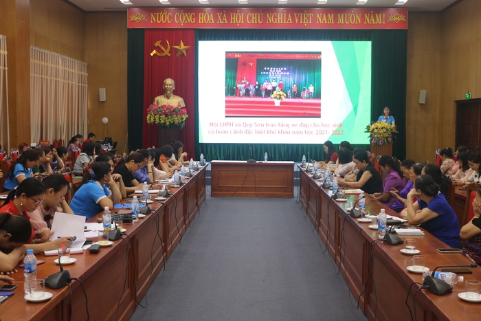 Hội LHPN tỉnh Bắc Giang: Tọa đàm về môi trường - Ảnh 1.