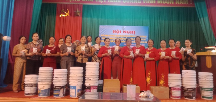 Hội LHPN tỉnh Bắc Giang: Tọa đàm về môi trường - Ảnh 3.