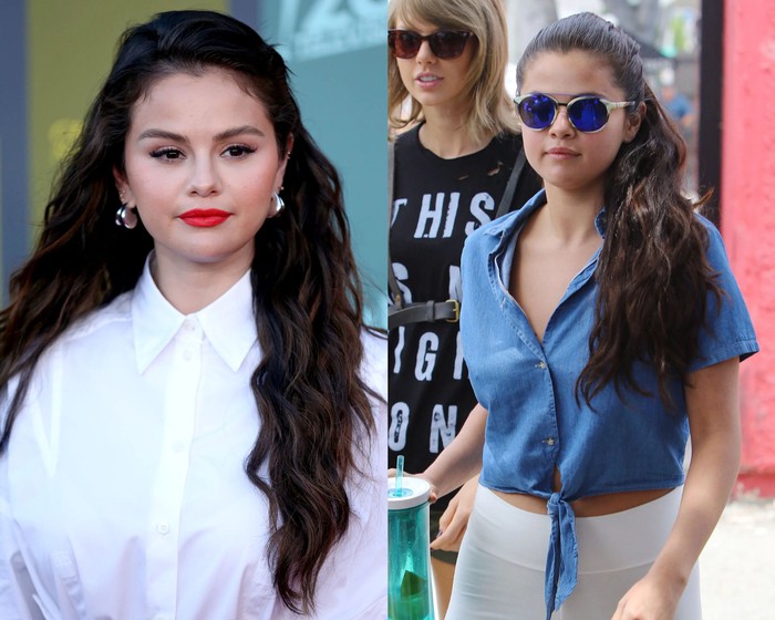 Cách buộc tóc sang như Selena Gomez - Ảnh 2.