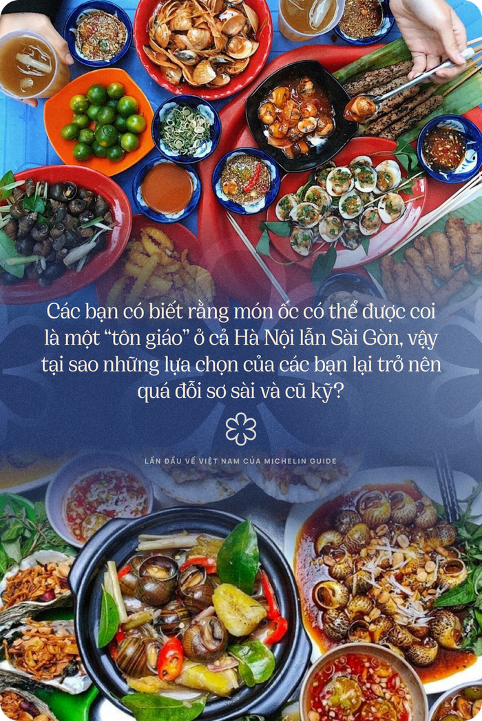 Những câu hỏi dành cho Michelin Guide - Ảnh 6.