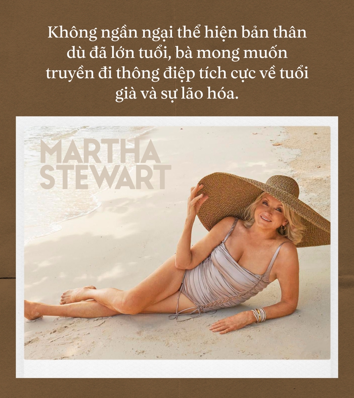 Martha Stewart: “Nữ hoàng kinh doanh” toàn tài của nước Mỹ, đập tan định kiến tuổi tác với bộ ảnh áo tắm ở tuổi 81 - Ảnh 7.