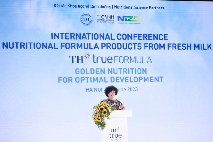 Tập đoàn TH tổ chức Hội thảo Quốc tế và cho ra mắt dòng sản phẩm mới - TH true FORMULA - Ảnh 1.