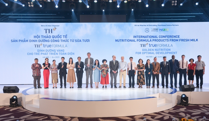 Tập đoàn TH tổ chức Hội thảo Quốc tế và cho ra mắt dòng sản phẩm mới - TH true FORMULA - Ảnh 8.