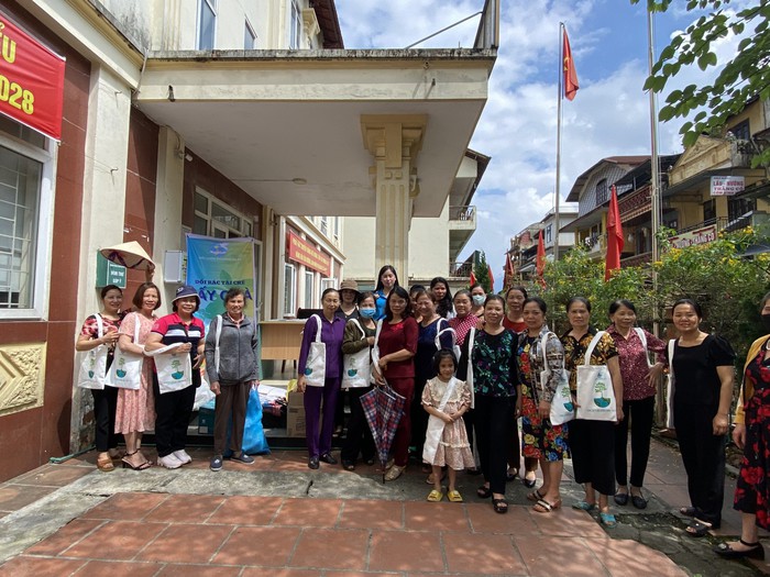 Lào Cai: Phụ nữ đóng góp tích cực xây dựng nông thôn mới - Ảnh 1.