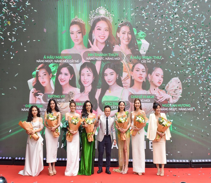 Hàng loạt sao Việt và ngọc nữ đình đám đã cùng nhau đọ sắc mãn nhãn trong siêu sinh nhật Thu Cúc tuổi 27. - Ảnh 2.