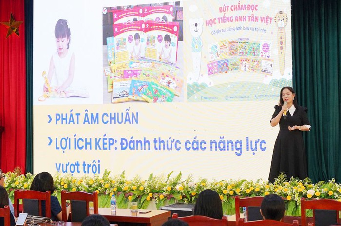 Diễn giả Kim Thoa