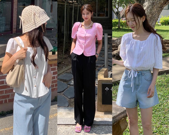 4 kiểu áo blouse cứ mặc là dáng thon - Ảnh 6.