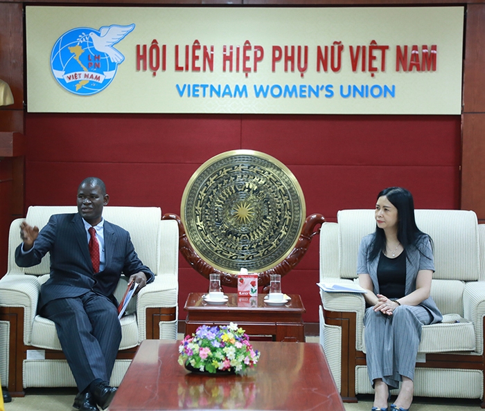Thúc đẩy quan hệ hữu nghị, hợp tác giữa phụ nữ 2 nước Việt Nam và Nam Phi - Ảnh 1.