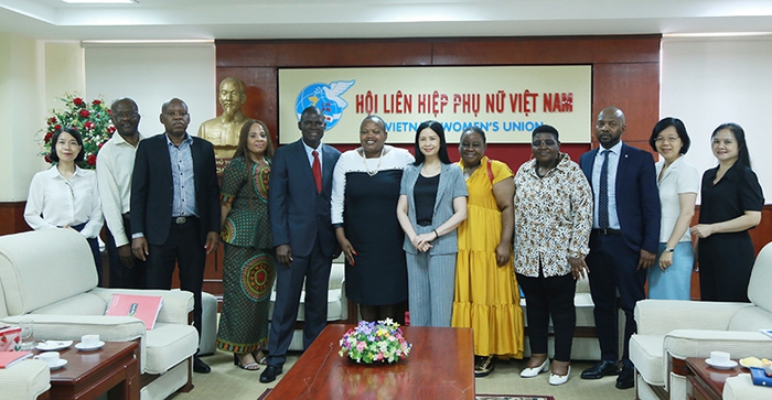 Thúc đẩy quan hệ hữu nghị, hợp tác giữa phụ nữ 2 nước Việt Nam và Nam Phi - Ảnh 2.