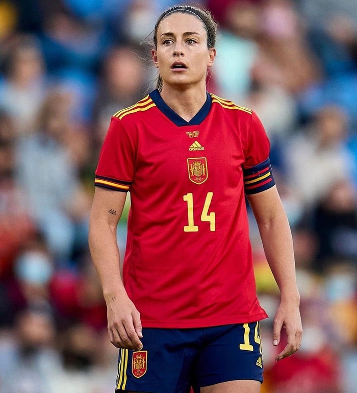 Alexia Putellas là đội trưởng đội tuyển nữ Tây Ban Nha