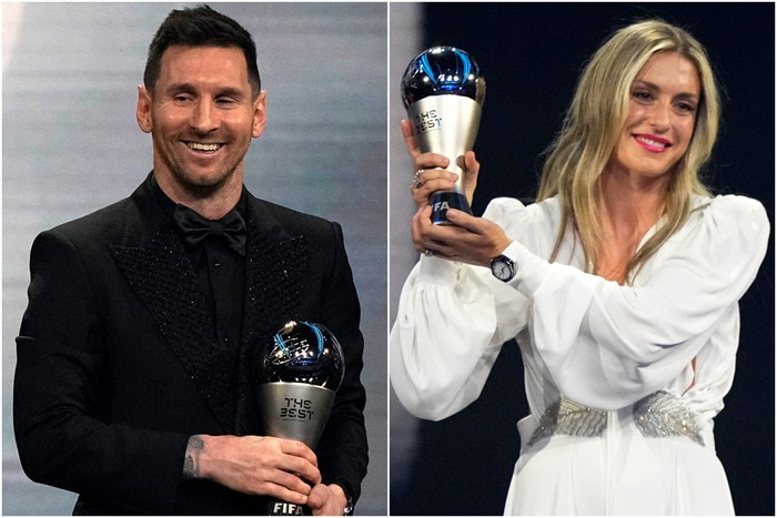 Bóng đá nam có Messi, bóng đá nữ có Alexia Putellas. Nữ đội trưởng đội tuyển Tây Ban Nha có danh hiệu FIFA The Best trong 2 năm liên tiếp