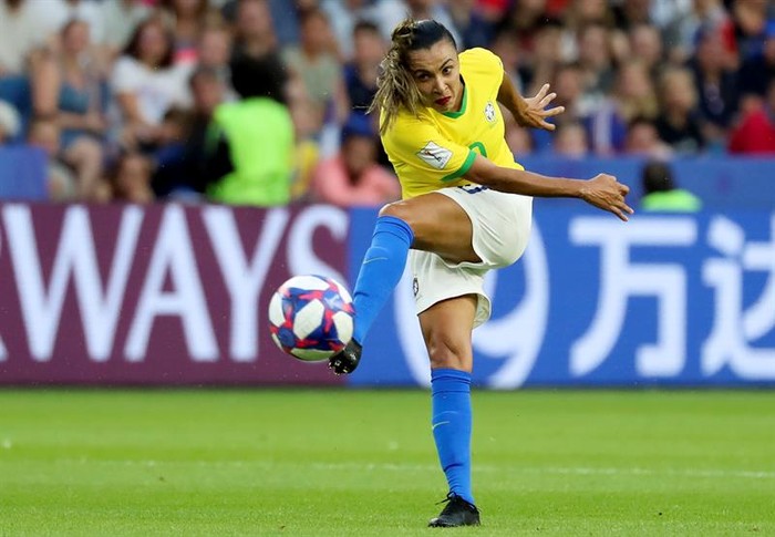 Marta đang là nữ cầu thủ ghi bàn nhiều nhất lịch sử World Cup nữ
