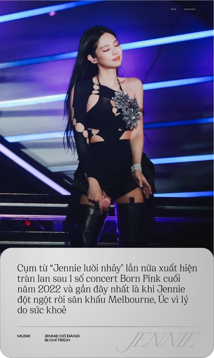 Jennie có đáng bị chỉ trích đến thế?  - Ảnh 1.