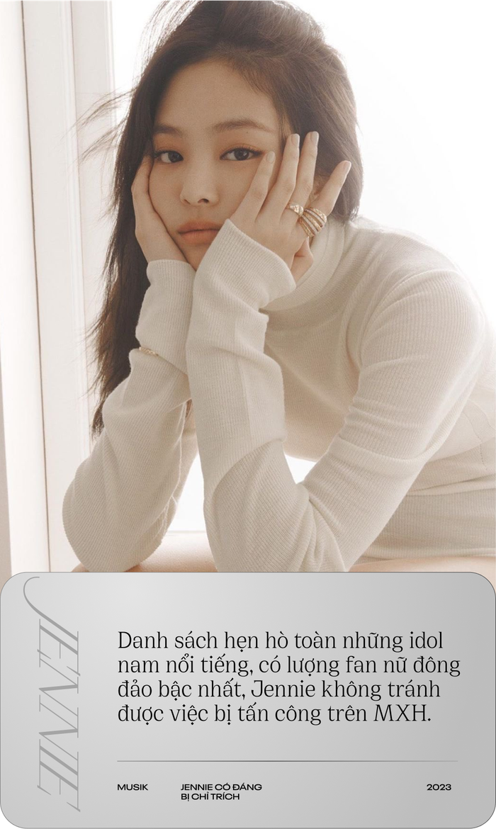 Jennie có đáng bị chỉ trích đến thế?  - Ảnh 2.